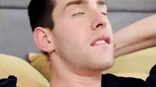 Two dudes Dante and Lance take turns servicing each other
