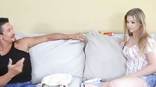 Goddess Sunny Lane fucks her boss and loves it