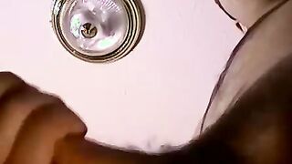Straight guy Jake faps his cock and splashes on the camera