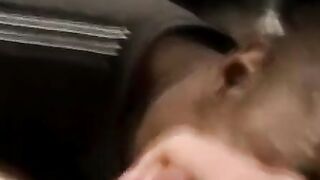 Chubby dude Chez splashes his hot cum all over a dudes face
