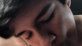 Amateur homemade video of twink Latinos having hard raw sex