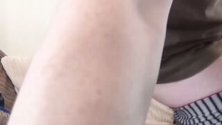 Curvy lady participates in reality porn video by some nerd