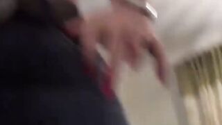 Curvy lady participates in reality porn video by some nerd