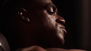 Sinful girl with natural tits sucking and riding lovers BBC