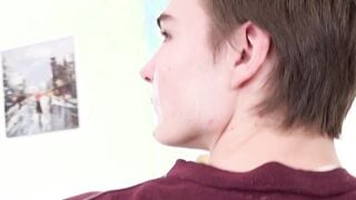 Boyfriend watches gf take another dudes cock in front of him