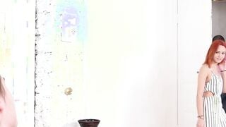 Boyfriend watches gf take another dudes cock in front of him