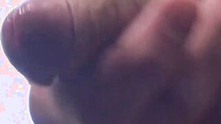 Sensual twink Fabrice Rossi fingers his ass and strokes cock