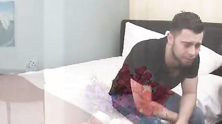 Cherie DeVille fucking in the bedroom with her blue eyes