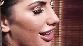 The Bombshell Ex-Wifey August Ames loves to turn her husand on by fucking other men
