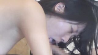 Young Japanese babe banged and filmed with hidden cam