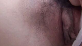 Voluptuous Japanese babes show their hairy pussies in public
