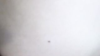 My boyfriend bareback fucks me until he cums all over my ass