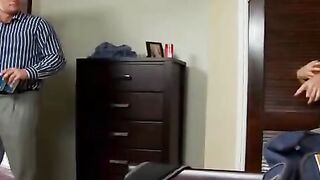 Gf Sammie Spades fucking in the bed with her slim