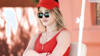 Hot trans lifeguard fucks guest of resort