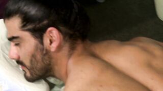 Butt pirates Trey Turner and Ali Liam have wild 69 action