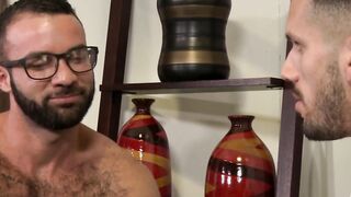 Horny boyfriends have passionate anal sex after a long time