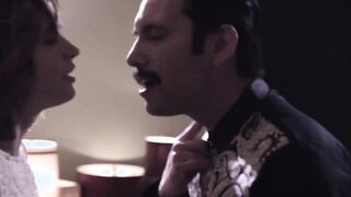 Hillbilly daddy puts stepdaughter into place with his cock
