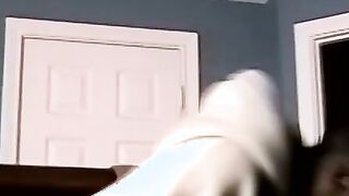 Handsome black stud J Bone jerks out a thick white load