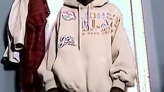 Handsome black stud J Bone jerks out a thick white load