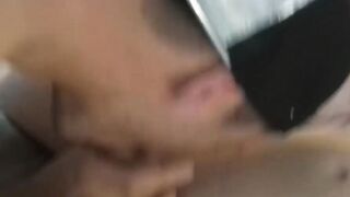 Eating his ass as if he never had a meal in his whole life