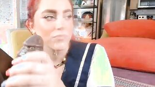 Thick PAWG Sloppy BBC Blowjob and Balls Deep Fucked