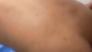Amateur twink sucks Latino dick and barebacks tiny ass