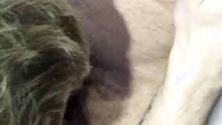 Naughty gay group loves ball licking and hairy cock sharing