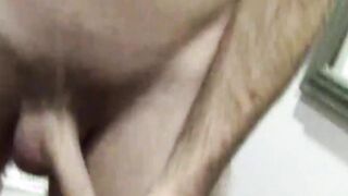 Pierced jock deepthroats big cock before riding bald fucker