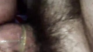 Pierced jock deepthroats big cock before riding bald fucker