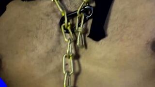 BDSM gaysian throatfucked by BBC before hard raw pounding