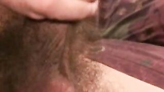 Handsome gay man stroking big cock before cumshot