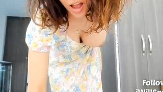 Indian MILF With Big Tits Loves To Cum