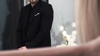 Deep anal fucking of luxurious blonde Angelica