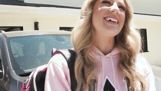 Big black cock guy fucked blonde teen