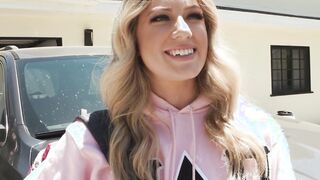 Big black cock guy fucked blonde teen