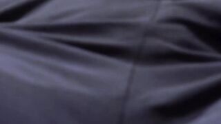 Kinky stud in suit Kenzo Alvarez plesures his cock on cam
