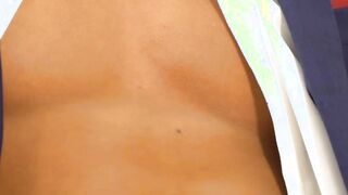Kinky stud in suit Kenzo Alvarez plesures his cock on cam