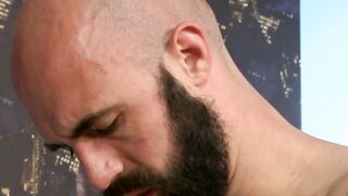 Lucky guy Mike Maverick has interracial sex with Lex Ryan