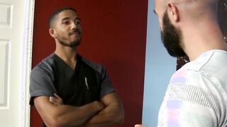 Lucky guy Mike Maverick has interracial sex with Lex Ryan