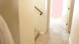 Naughty Mercedes Carrera blindfolds hung stud for deep sex