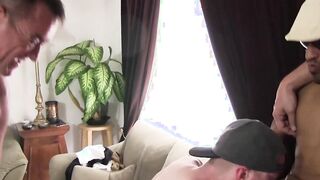 Old vs young fetish and breeding in roughest orgy