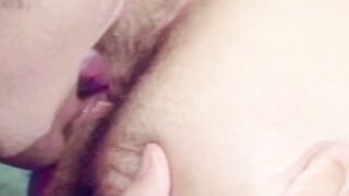 Classic threesome involves raw ass pounding and sucking