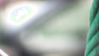 Japanese babe peeing herself up and being filmed by voyeur