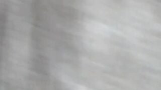 Japanese lady cant hold pee in and wets herself in public