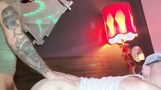 Smooth boy Edward Terrant deepthroats cock before raw fuck