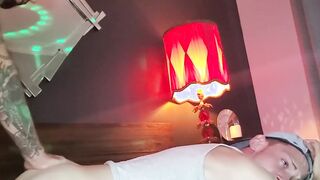 Smooth boy Edward Terrant deepthroats cock before raw fuck