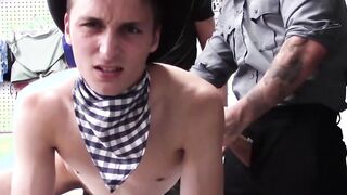 Suspect fucked by security so that he walks free with stepdad