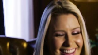 Sexy Anikka and Brett enjoy in every second of their lesbian sex