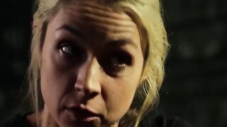 Horny blonde Sarah Vadella makes hot Kat Diors cunt to squirt