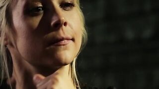 Horny blonde Sarah Vadella makes hot Kat Diors cunt to squirt